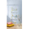 Hangladder met 5 treden - naturel