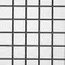 Bijzettafel checks - wit - 48x48x32 cm