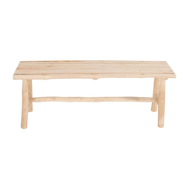 Bankje teak - 120 cm