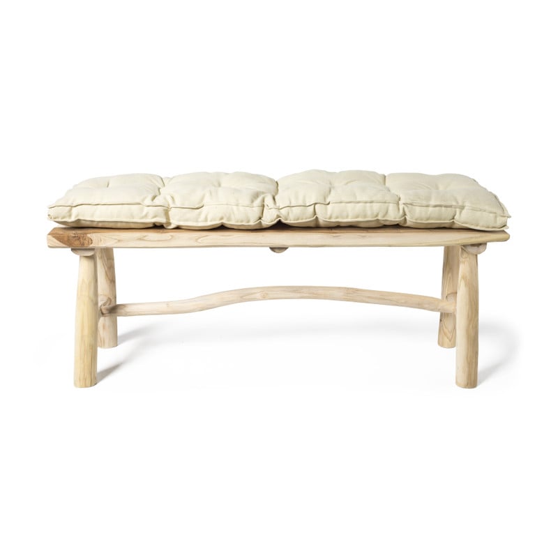 Bankje teak - 120 cm