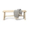 Bankje teak - 120 cm