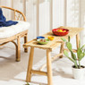 Bankje teak - 120 cm