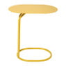 Bijzettafel Freddy - geel - 49x45x28 cm