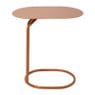 Bijzettafel Freddy - bruin - 49x45x28 cm