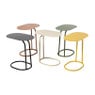 Bijzettafel Freddy - bruin - 49x45x28 cm