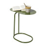 Bijzettafel Freddy - groen - 49x45x28 cm