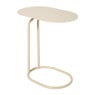 Bijzettafel Freddy - beige - 49x45x28 cm