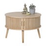 Tafel/kast Uppsala rond - naturel - ø60x40 cm