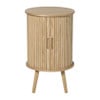 Kast Uppsala rond hoog - naturel -  ø40x65 cm