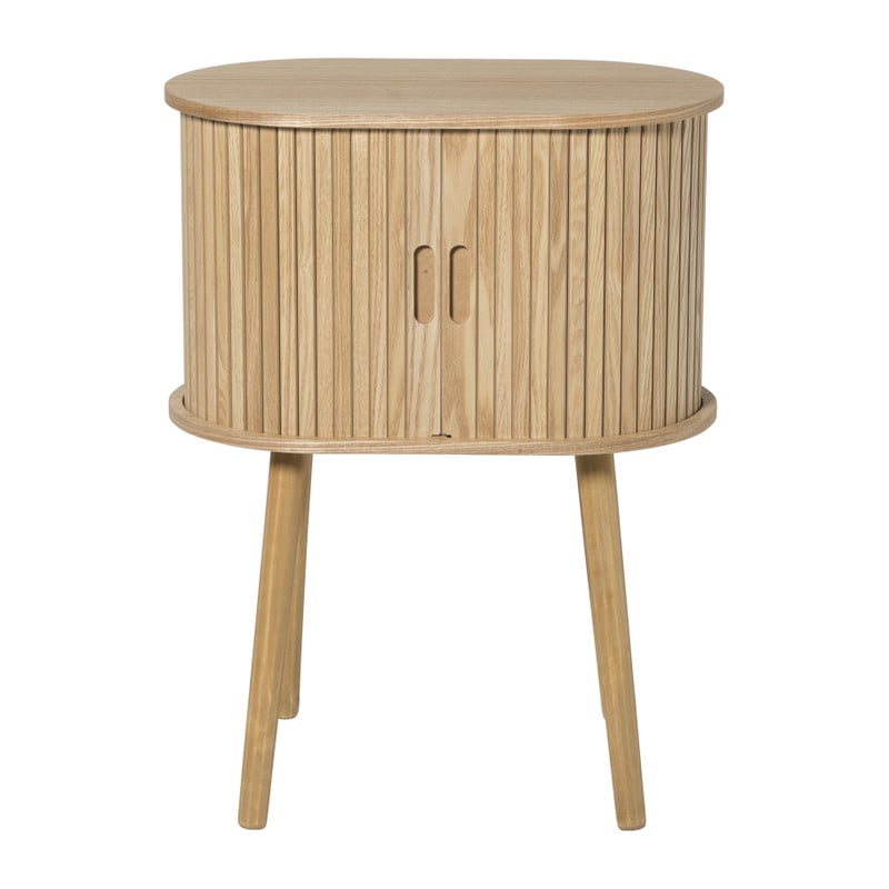 Kast Uppsala ovaal - naturel - 65x50x30 cm