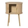 Kast Uppsala ovaal - naturel - 65x50x30 cm