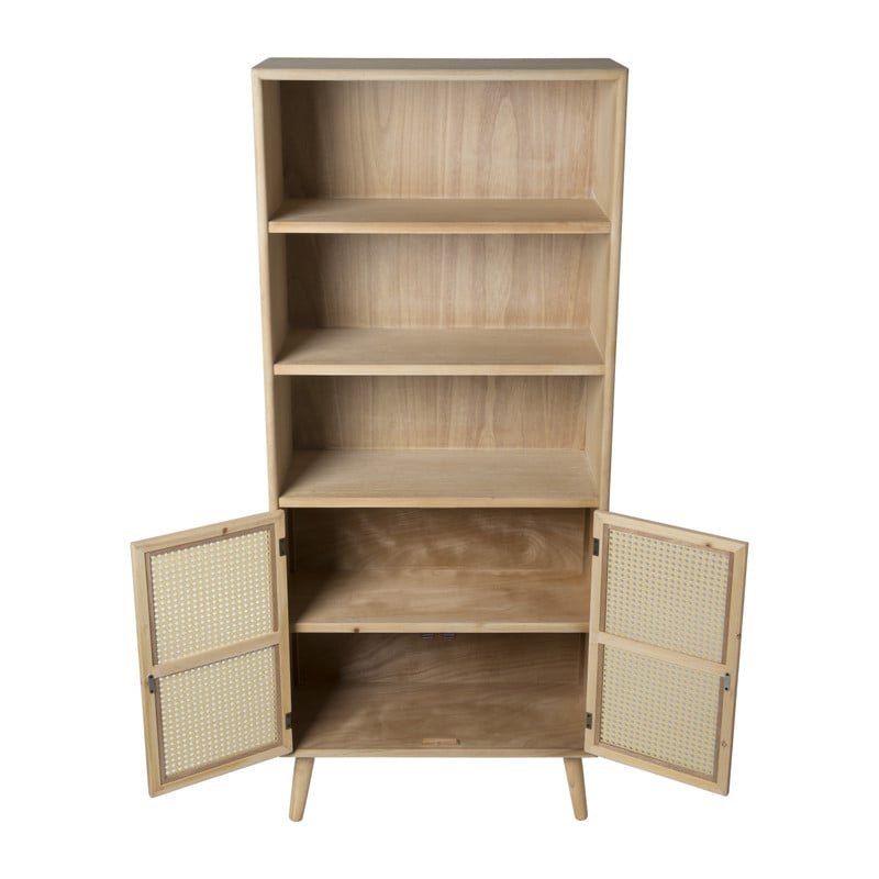 Webbing Java boekenkast - 170x73x33 cm