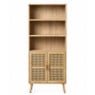 Webbing Java boekenkast - 170x73x33 cm