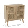 Webbing Java kast met 1 deur en 3 laden - 75x74.5x35 cm