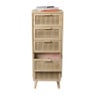 Webbing Java kast met 5 laden - 107x40x31 cm