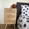 Webbing Java kast met 3 laden - 73x40x31 cm