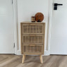 Webbing Java kast met 3 laden - 73x40x31 cm