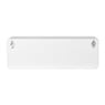 4 vakkenkast Zaha organic - MDF - wit - 20x60x15 cm