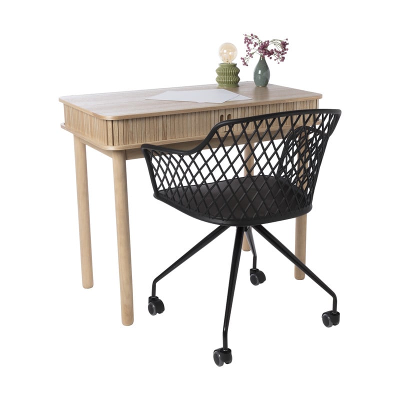 Bureau Uppsala - naturel - 76x90x50 cm