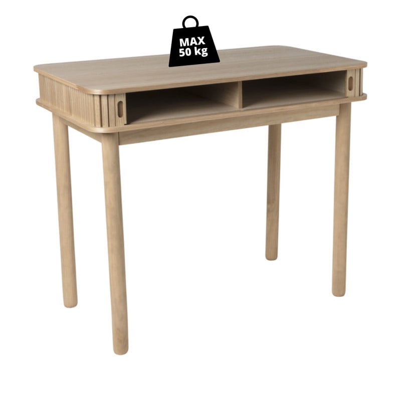 Bureau Uppsala - naturel - 76x90x50 cm