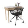 Bureau Uppsala - naturel - 76x90x50 cm