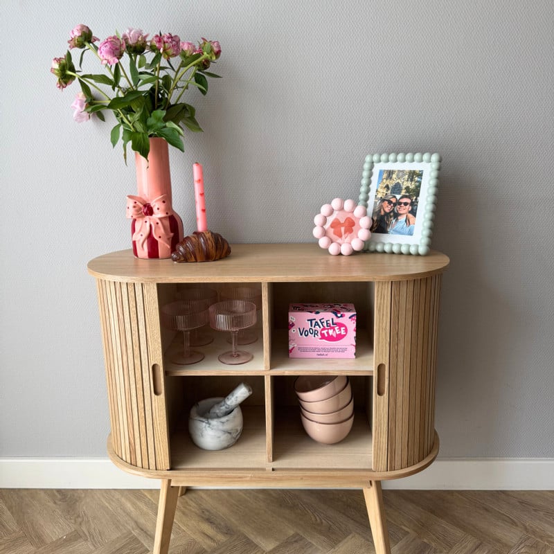 Dressoir Uppsala - naturel - 72x80x34 cm