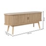 Tv-meubel Uppsala - naturel - 50x120x35 cm