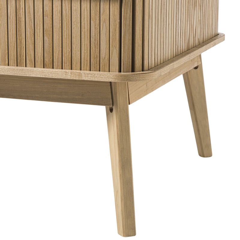 Salontafel Uppsala - naturel - 60x120x40 cm