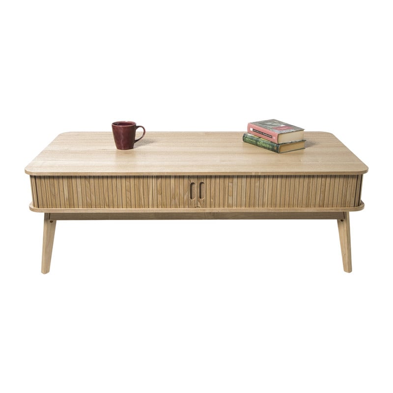Salontafel Uppsala - naturel - 60x120x40 cm