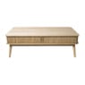 Salontafel Uppsala - naturel - 60x120x40 cm