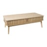 Salontafel Uppsala - naturel - 60x120x40 cm