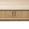 Salontafel Uppsala - naturel - 60x120x40 cm