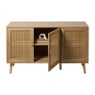 Webbing dressoir Batavia - bruin - 70x120x39 cm