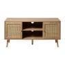 Webbing tv-meubel Batavia - bruin - 56.5x120x39 cm