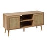 Webbing tv-meubel Batavia - bruin - 56.5x120x39 cm