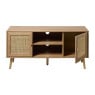 Webbing tv-meubel Batavia - bruin - 56.5x120x39 cm