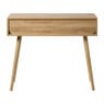 Webbing sidetable Batavia - bruin - 81x100x30 cm