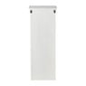 Vitrinekast 1 deur - wit - 80x30x15 cm