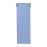 Vitrinekast 1 deur - blauw - 80x30x15 cm