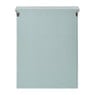 Vitrinekast 2 deuren - blauw - 60x50x15 cm