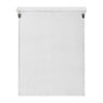 Vitrinekast 2 deuren - wit - 60x50x15 cm