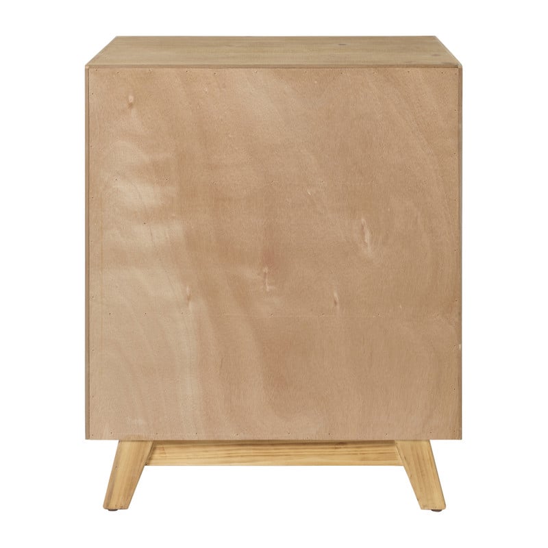 Ladekast Variée met 8 laden - bruin/wit - 72x60x37 cm