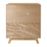 Ladekast Variée met 9 laden - bruin/wit - 83x70x37 cm