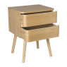 Ladekast Trondheim - 2 lades - 55x40x34 cm