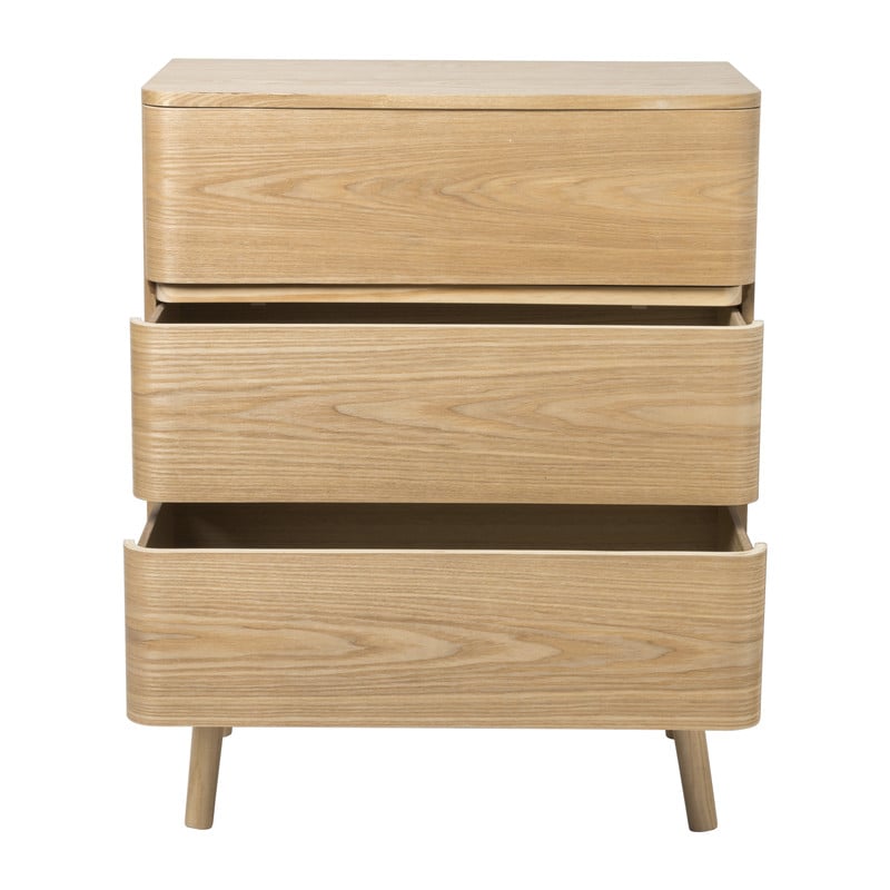 Ladekast Trondheim - 3 laden - 82x65x34.5 cm