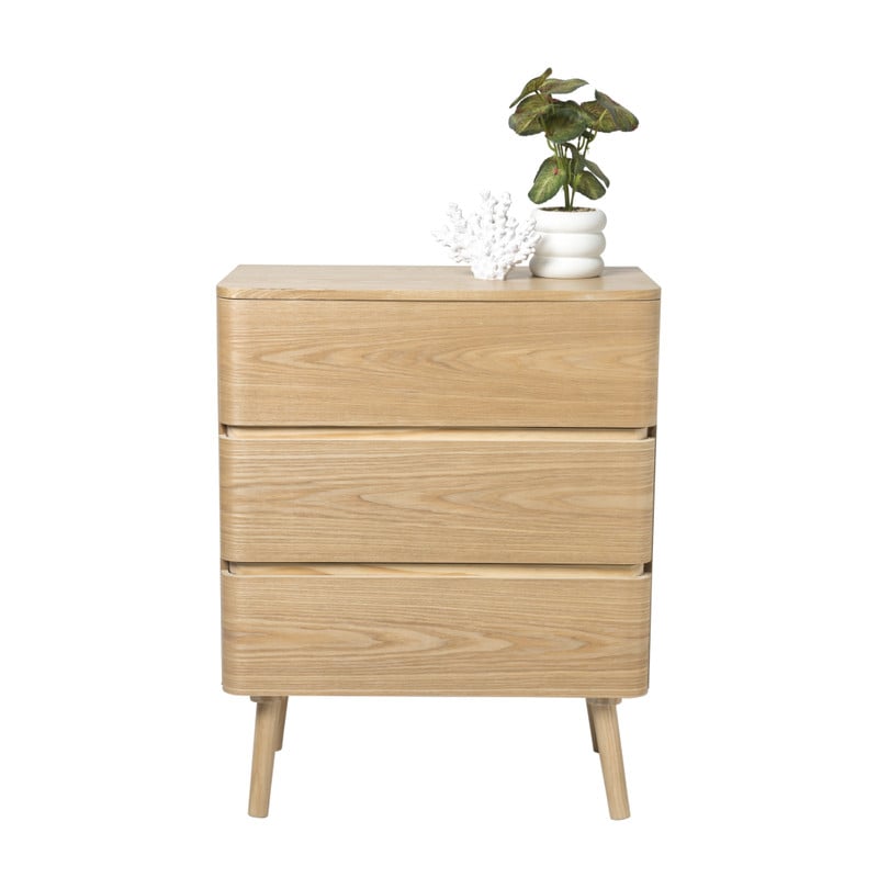 Ladekast Trondheim - 3 laden - 82x65x34.5 cm