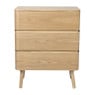Ladekast Trondheim - 3 laden - 82x65x34.5 cm