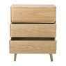 Ladekast Trondheim - 3 laden - 82x65x34.5 cm