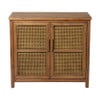 Webbing kast Bandung - bruin - 72x80.5x39 cm