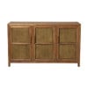 Webbing dressoir Bandung - bruin - 72x120x40 cm